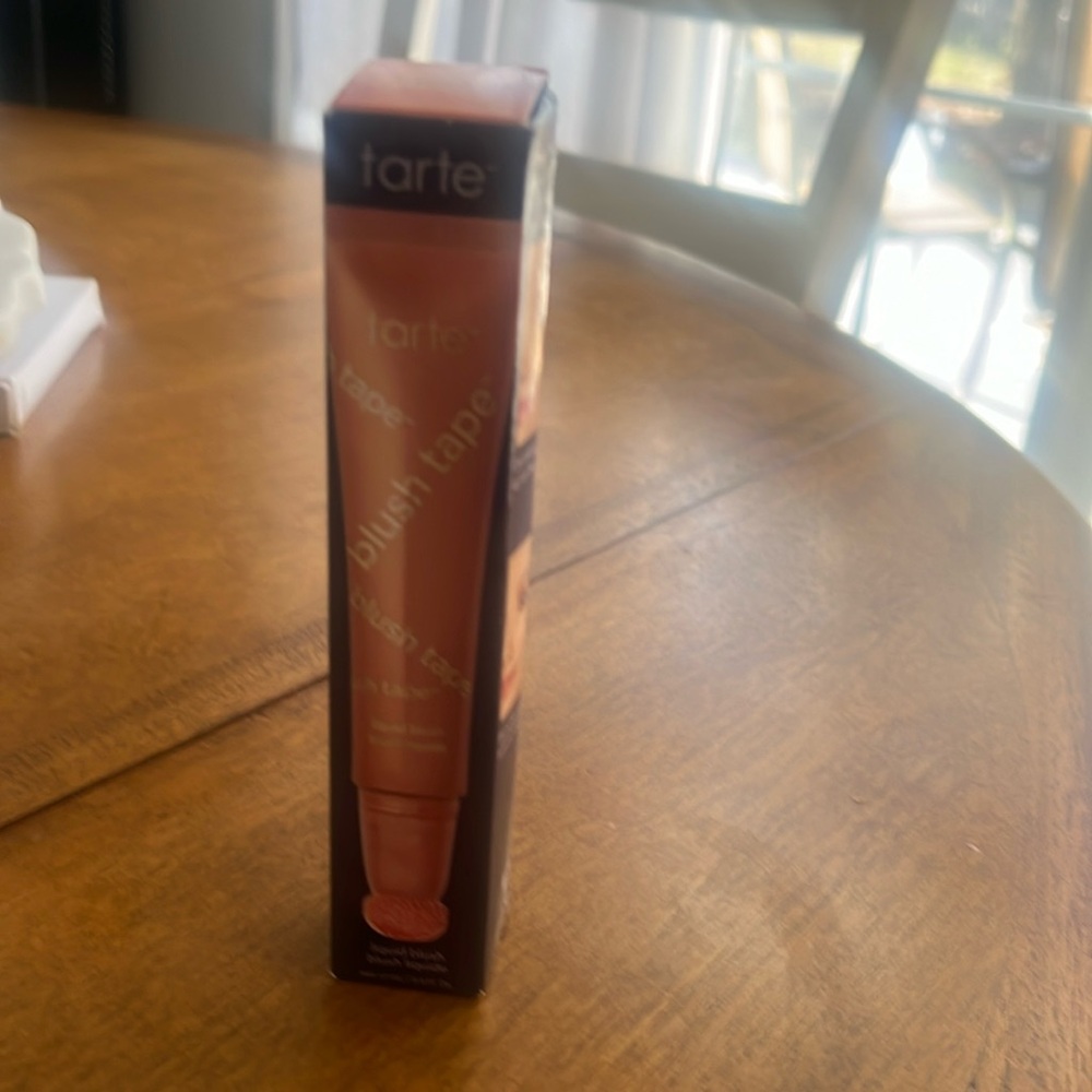 Tarte liquids blush tape